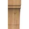 Ekena Millwork 6"W x 10"D x 14"H Merced Rough Sawn Knee Brace, Western Red Cedar BRC06X10X14MRC00RWR - alternate 3